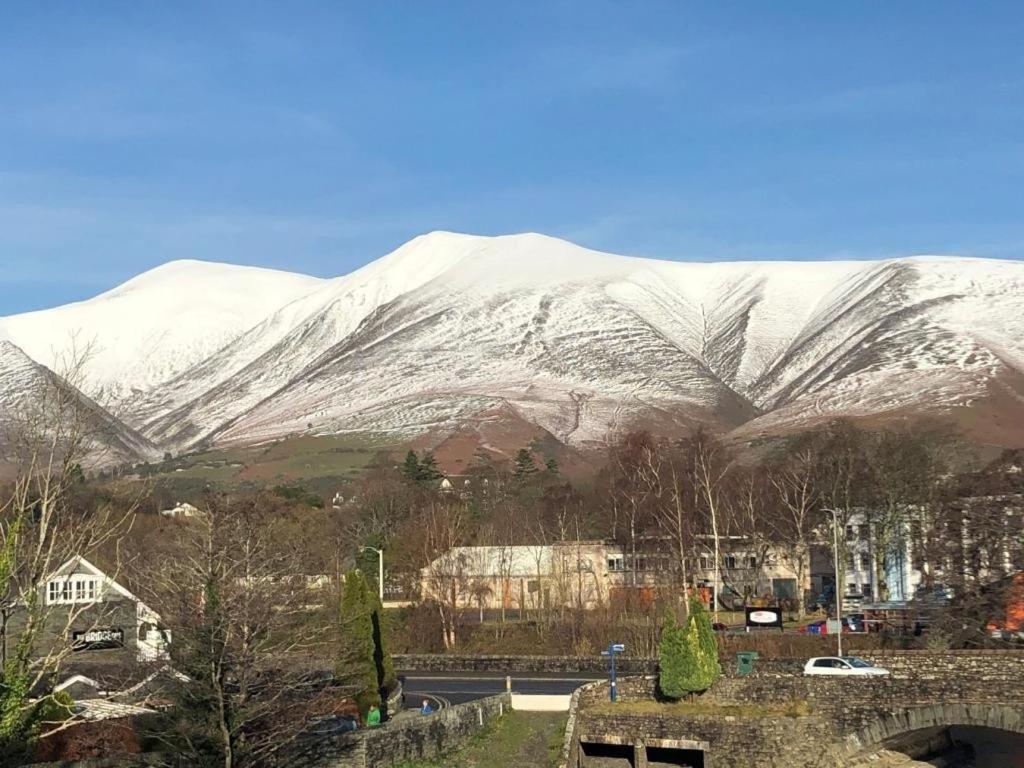 Apartmán Skiddaw. 20 Greta Grove House Keswick  Exteriér fotografie